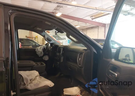 2019 Chevrolet Silverado 1500 Lt из США, поврежденный, VIN 1GCUYDED9KZ136834